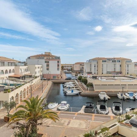 Appt T2 Cabine Clim Parking Privee Vu Mer Sète Extérieur photo